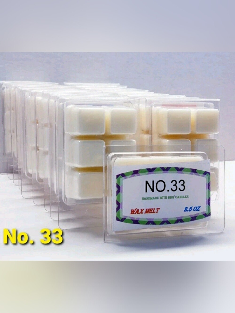 No.33 LIMITED EDITION -Bath & Body Works Candle Wax Melts- $8 per pack